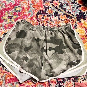 Nike Camo Running Shorts